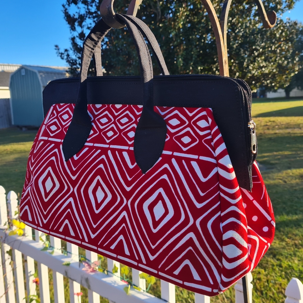 ANKARA PRINT HANDBAG